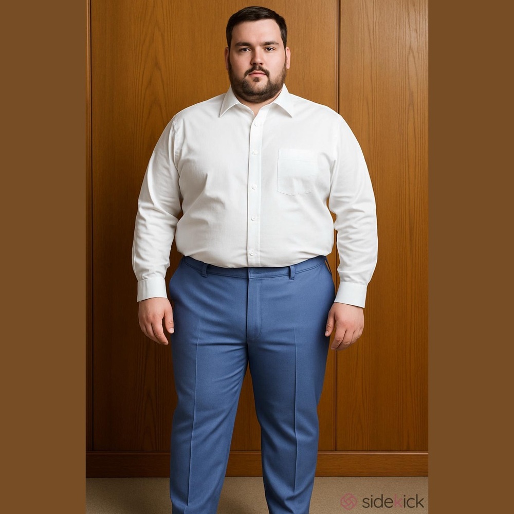 Lanvin blue trousers size 52 XL